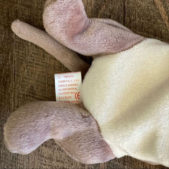 Ty Beanie Baby Canyon Cougar 90s Collectible 1998 Mint Condition New Vintage - Picture 8 of 8